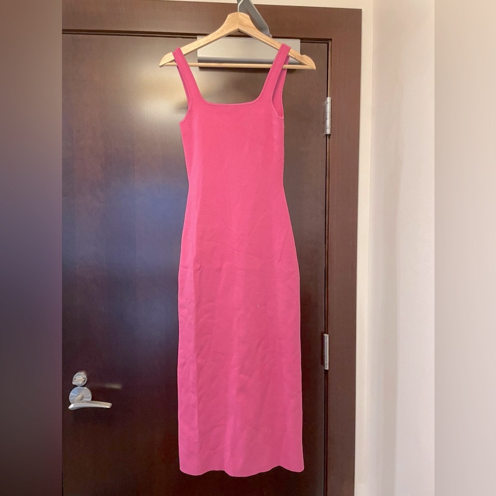 COS Pink Dress Size XS